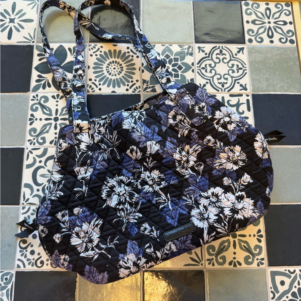 Vera Bradley Floral Shoulder Bag